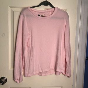 light pink long sleeve roxy shirt